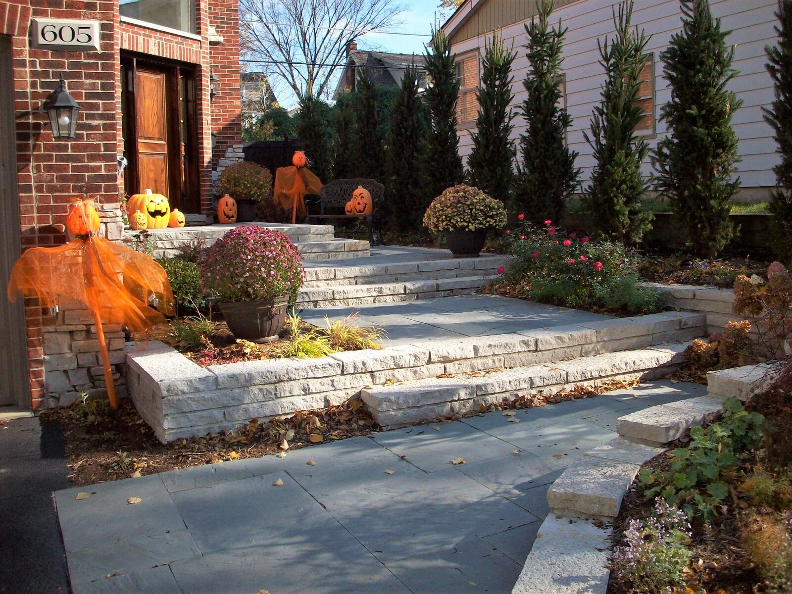 Spring & Fall Clean Up — Green Grass Landscape, Chicago's western suburbs
