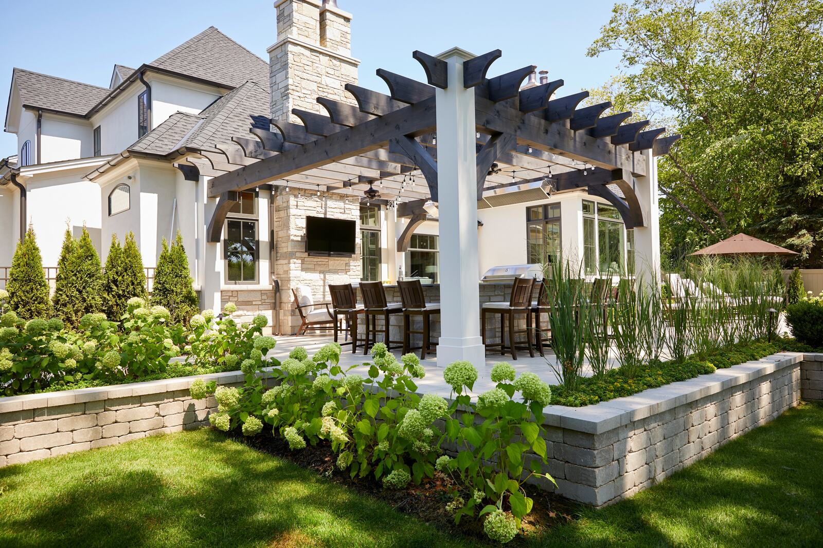 Landscape design and build in Glen Ellyn, IL