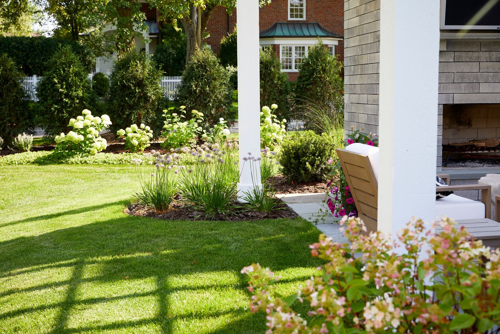 Lawn care and turf maintenance — Green Grass Landscape, Chicago's western suburbs