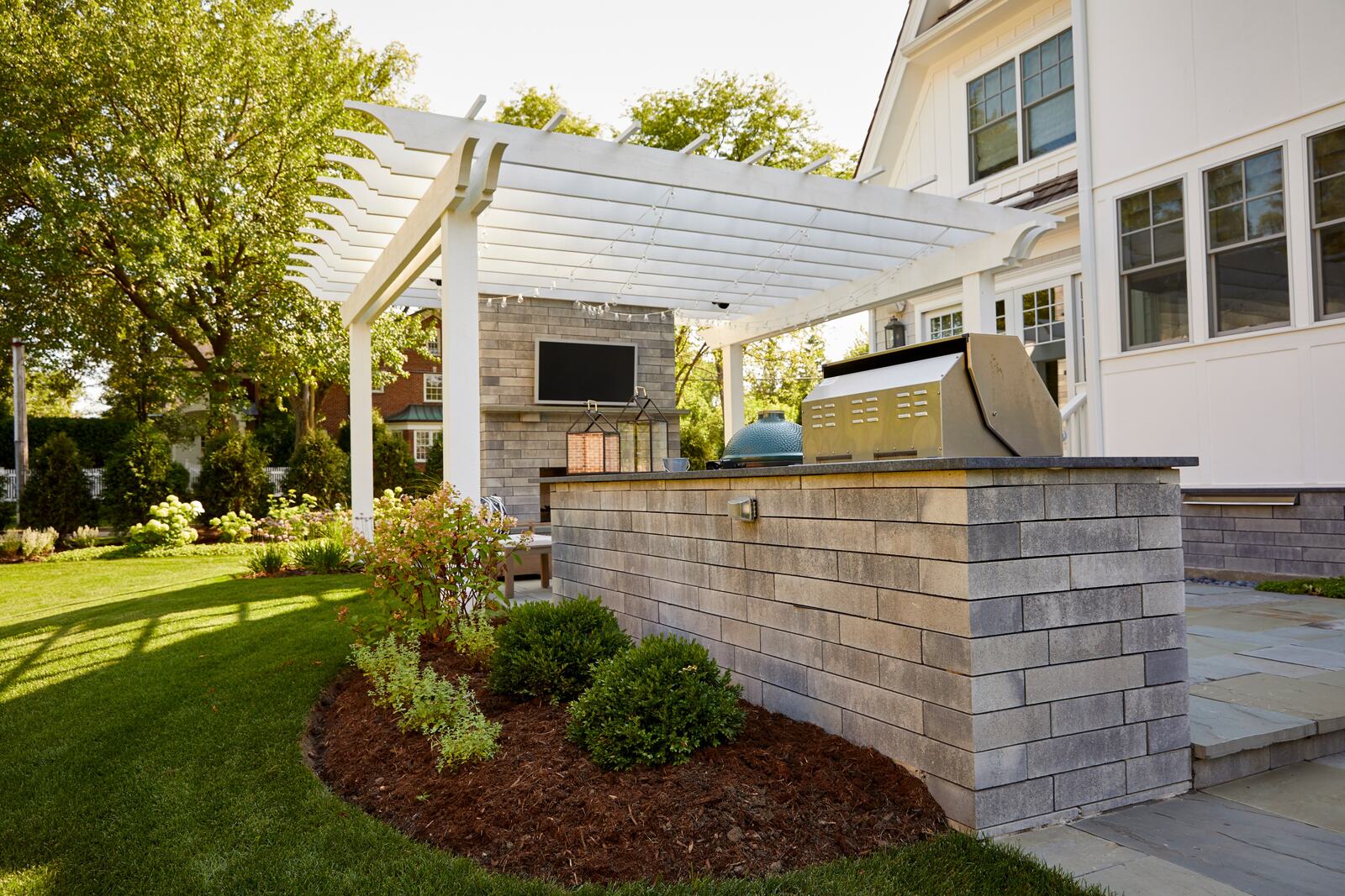 Landscape renovation — Green Grass Landscape, Chicago's western suburbs