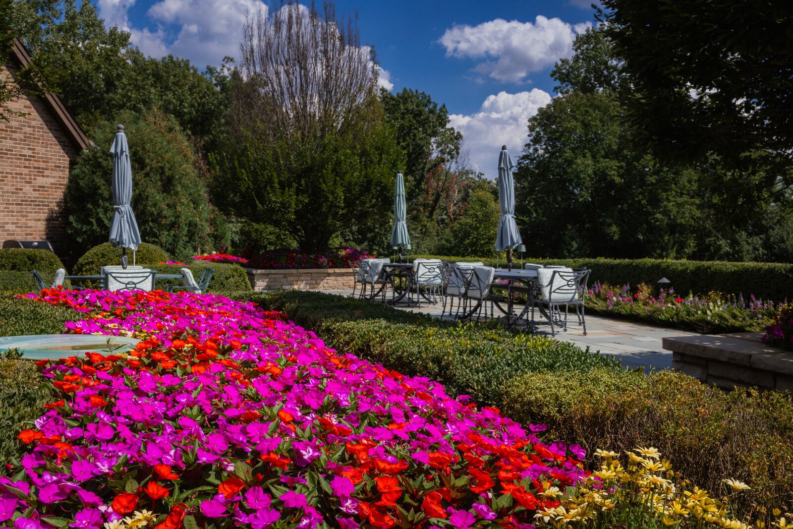 Landscape enhancements in Burr Ridge, IL