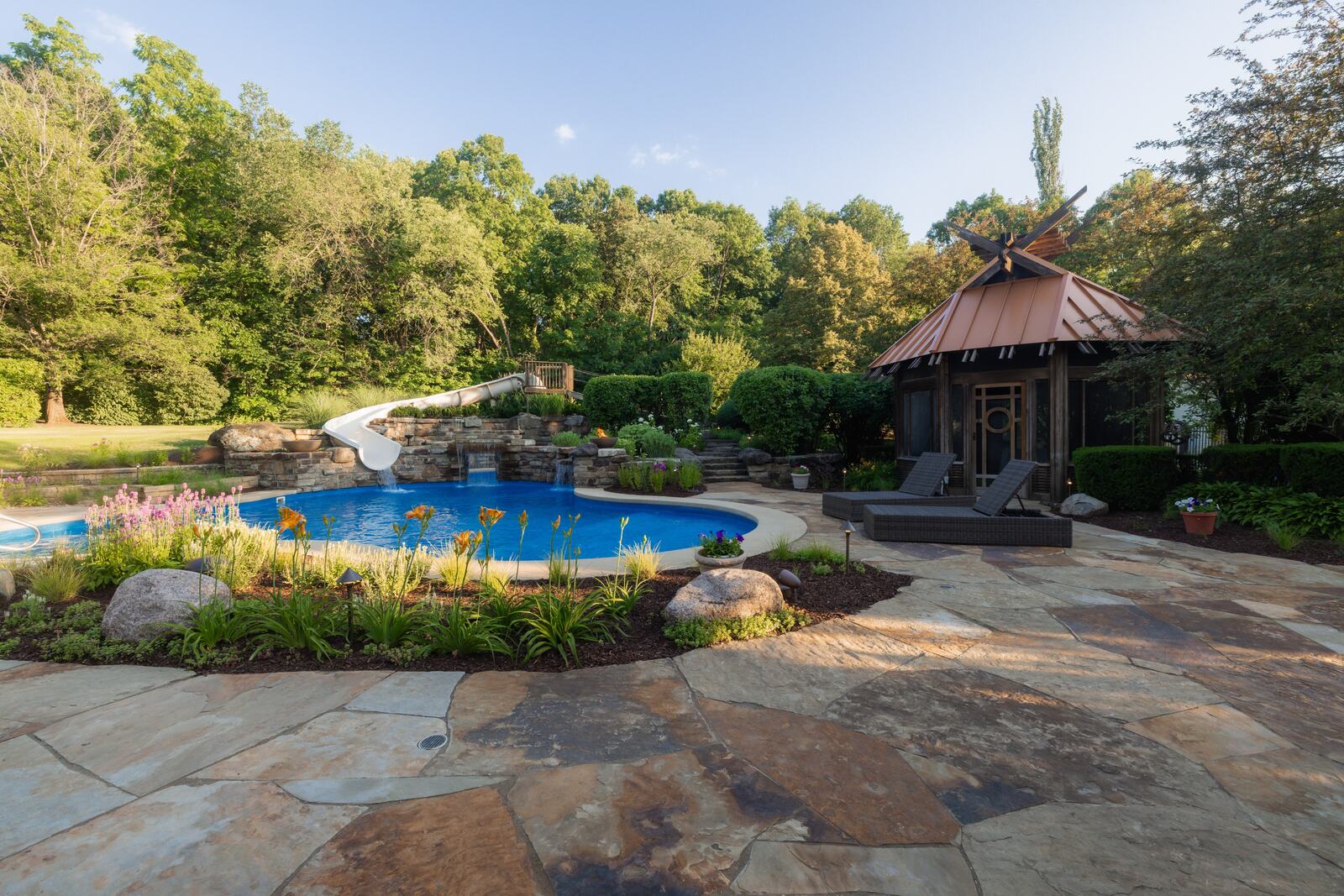 Featured Green Grass Landscape portfolio project