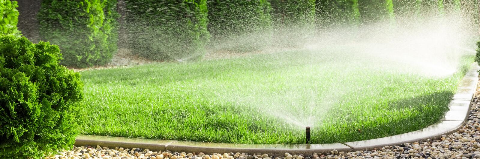 Irrigation system service — Green Grass Landscape, Chicago's western suburbs