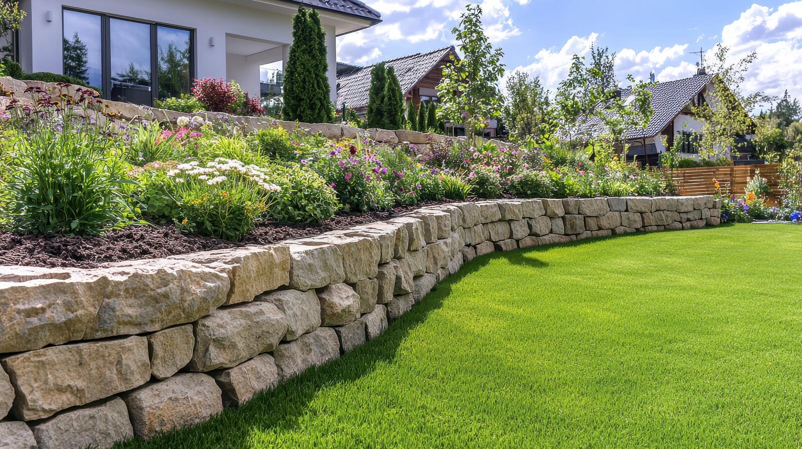 Landscape design and build portfolio — Green Grass Landscape, Chicago's western suburbs