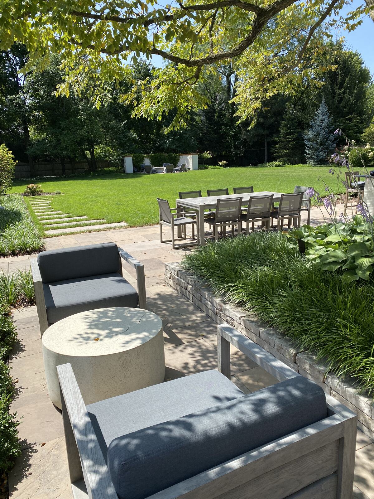 Green Grass Landscape design studio — Green Grass Landscape, Chicago's western suburbs