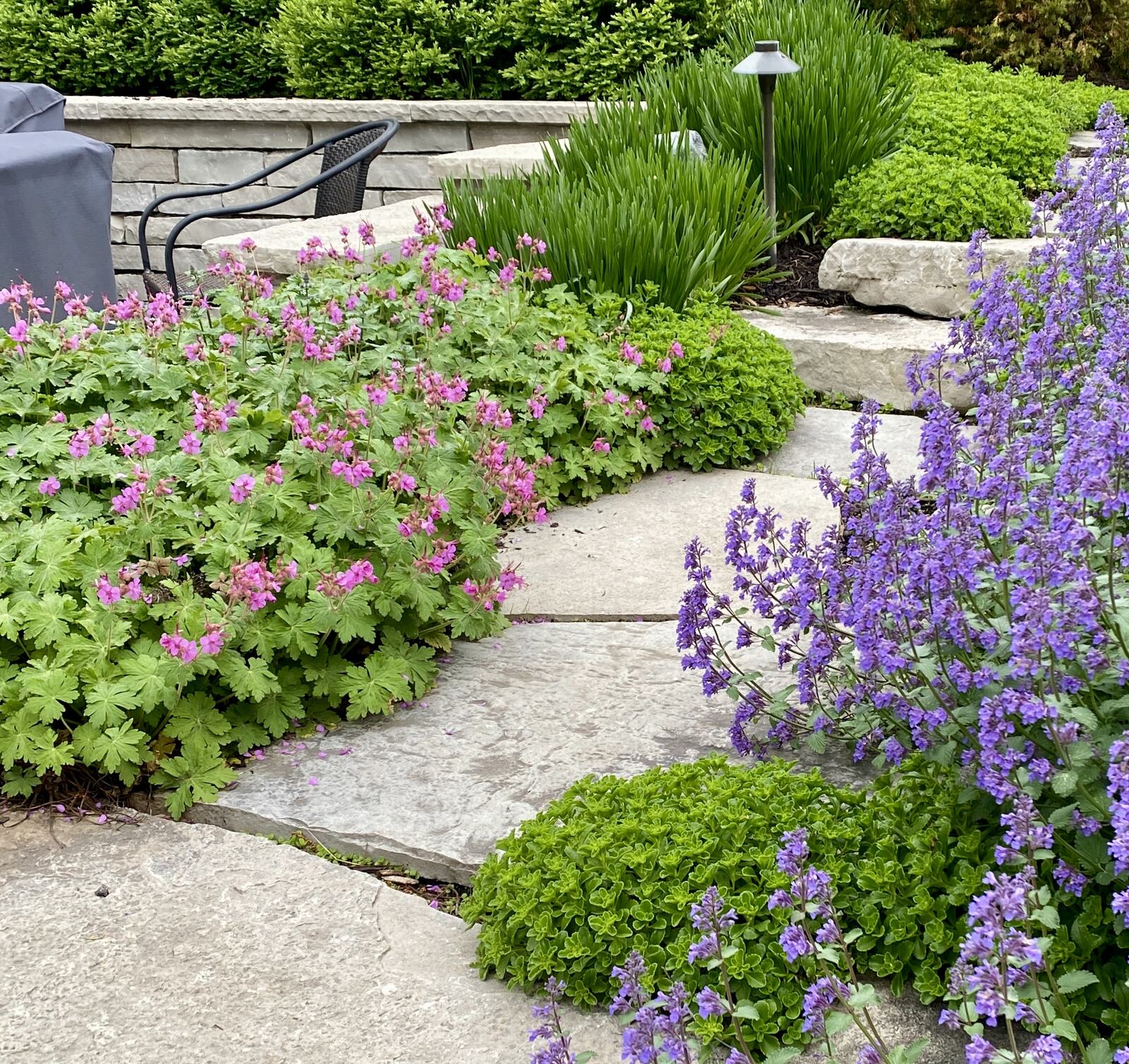 Paver patio and walkway installation — Green Grass Landscape, Chicago's western suburbs