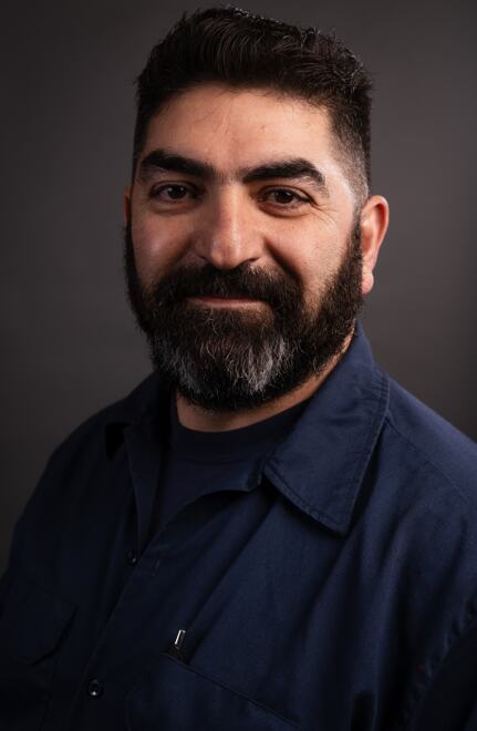 Jose Rodriguez, Green Grass Landscape team member