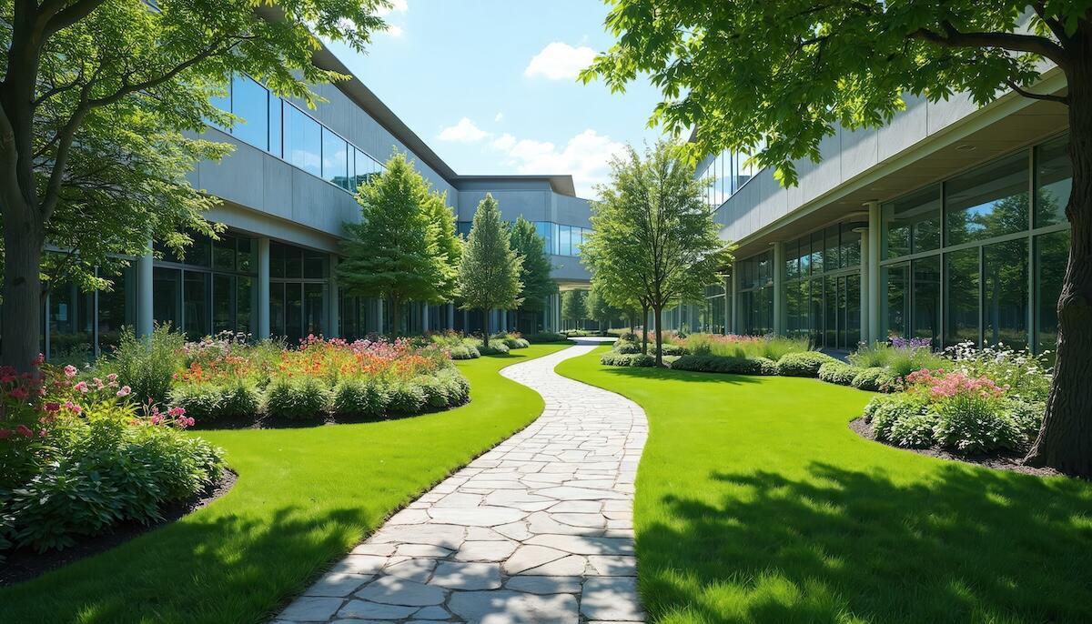 Landscape design and build portfolio — Green Grass Landscape, Chicago's western suburbs