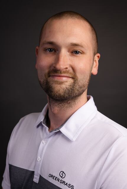 Ryan Shearer, Green Grass Landscape team member