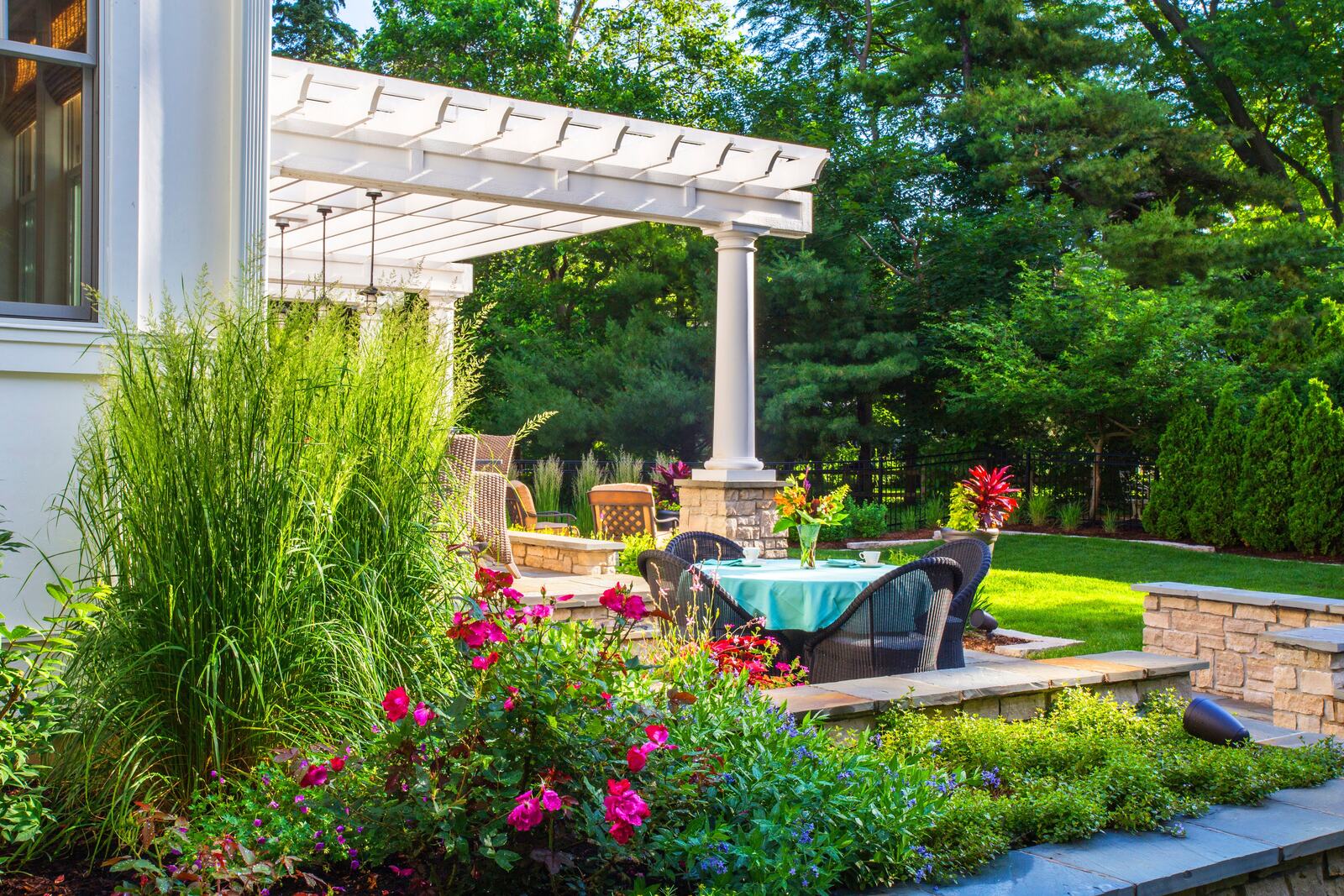 Landscape renovation — Green Grass Landscape, Chicago's western suburbs